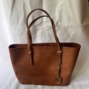 Michael Kors Brown Tote Bag